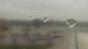 Weather camera view of Owosso High School.