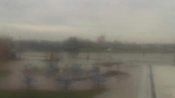 Weather camera view of Owosso High School.