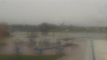 Weather camera view of Owosso High School.