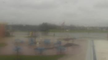 Weather camera view of Owosso High School.