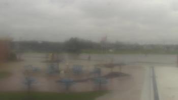 Weather camera view of Owosso High School.