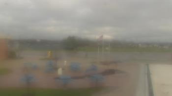 Weather camera view of Owosso High School.