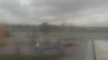 Weather camera view of Owosso High School.