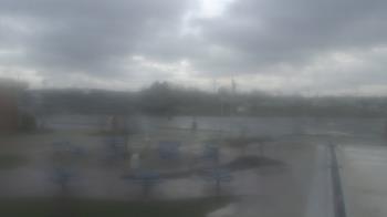 Weather camera view of Owosso High School.
