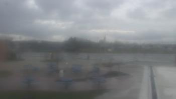 Weather camera view of Owosso High School.