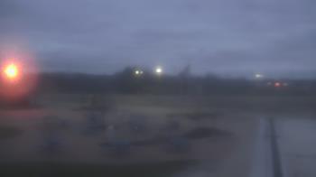 Weather camera view of Owosso High School.