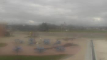 Weather camera view of Owosso High School.