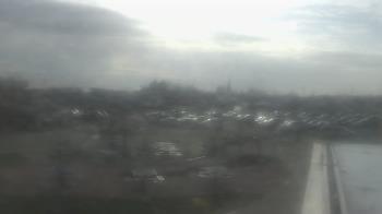 Weather camera view of Owosso High School.