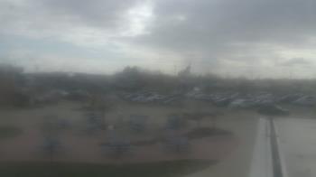 Weather camera view of Owosso High School.