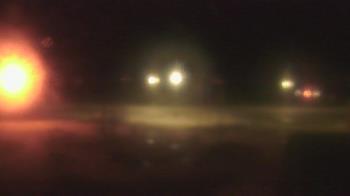 Weather camera view of Owosso High School.