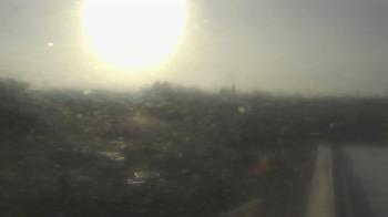 Weather camera view of Owosso High School.