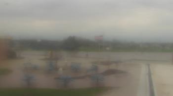 Weather camera view of Owosso High School.
