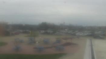Weather camera view of Owosso High School.