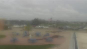 Weather camera view of Owosso High School.