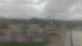 Weather camera view of Owosso High School.