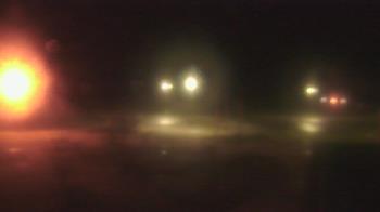 Weather camera view of Owosso High School.