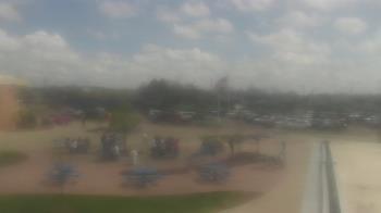 Weather camera view of Owosso High School.