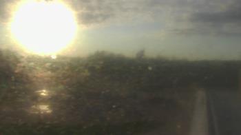 Weather camera view of Owosso High School.