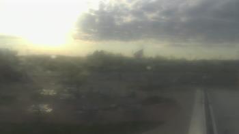 Weather camera view of Owosso High School.