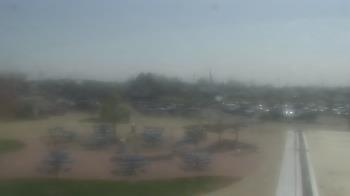 Weather camera view of Owosso High School.