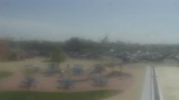 Weather camera view of Owosso High School.