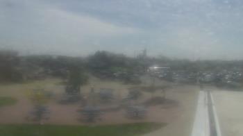 Weather camera view of Owosso High School.