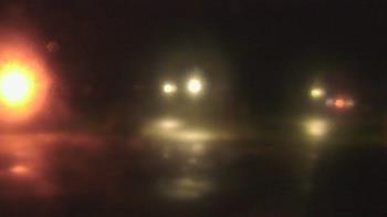 Weather camera view of Owosso High School.