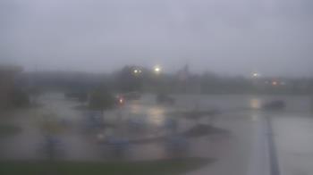 Weather camera view of Owosso High School.