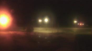 Weather camera view of Owosso High School.