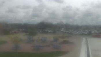 Weather camera view of Owosso High School.