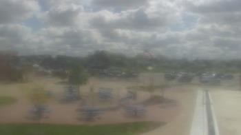 Weather camera view of Owosso High School.