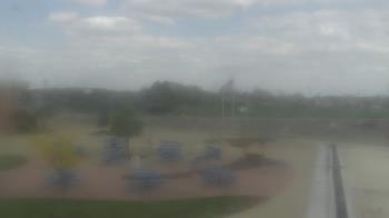 Weather camera view of Owosso High School.