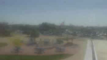 Weather camera view of Owosso High School.