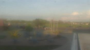Weather camera view of Owosso High School.