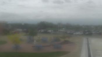 Weather camera view of Owosso High School.