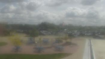 Weather camera view of Owosso High School.