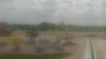 Weather camera view of Owosso High School.