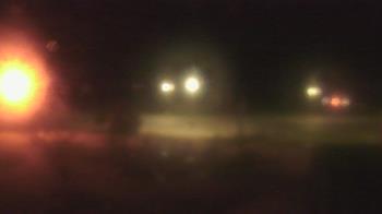 Weather camera view of Owosso High School.