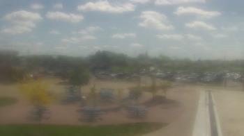 Weather camera view of Owosso High School.