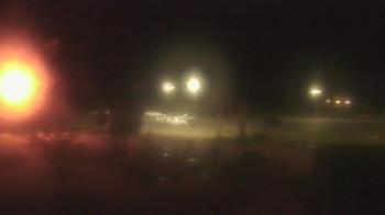 Weather camera view of Owosso High School.