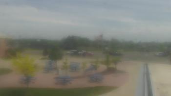 Weather camera view of Owosso High School.