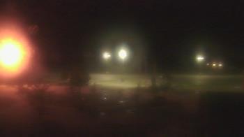Weather camera view of Owosso High School.