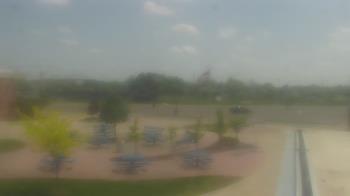 Weather camera view of Owosso High School.