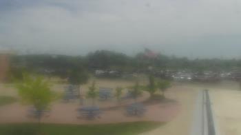 Weather camera view of Owosso High School.