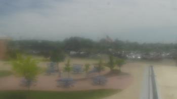 Weather camera view of Owosso High School.