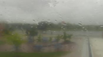 Weather camera view of Owosso High School.