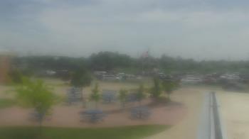 Weather camera view of Owosso High School.