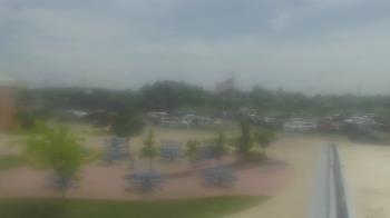 Weather camera view of Owosso High School.