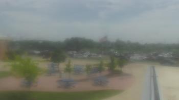 Weather camera view of Owosso High School.