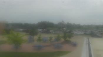 Weather camera view of Owosso High School.